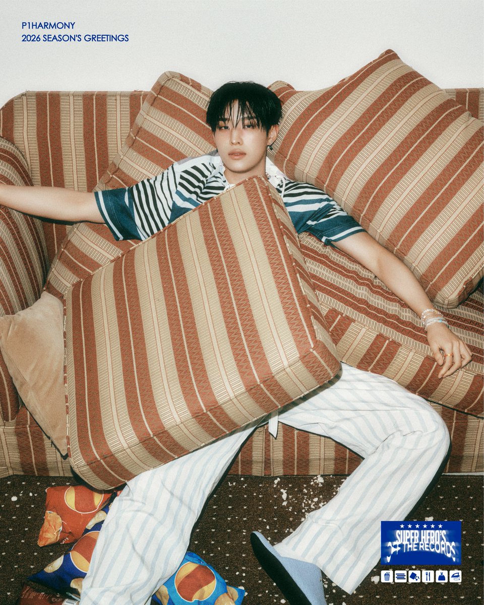 A moment captured by P1Harmony's fan