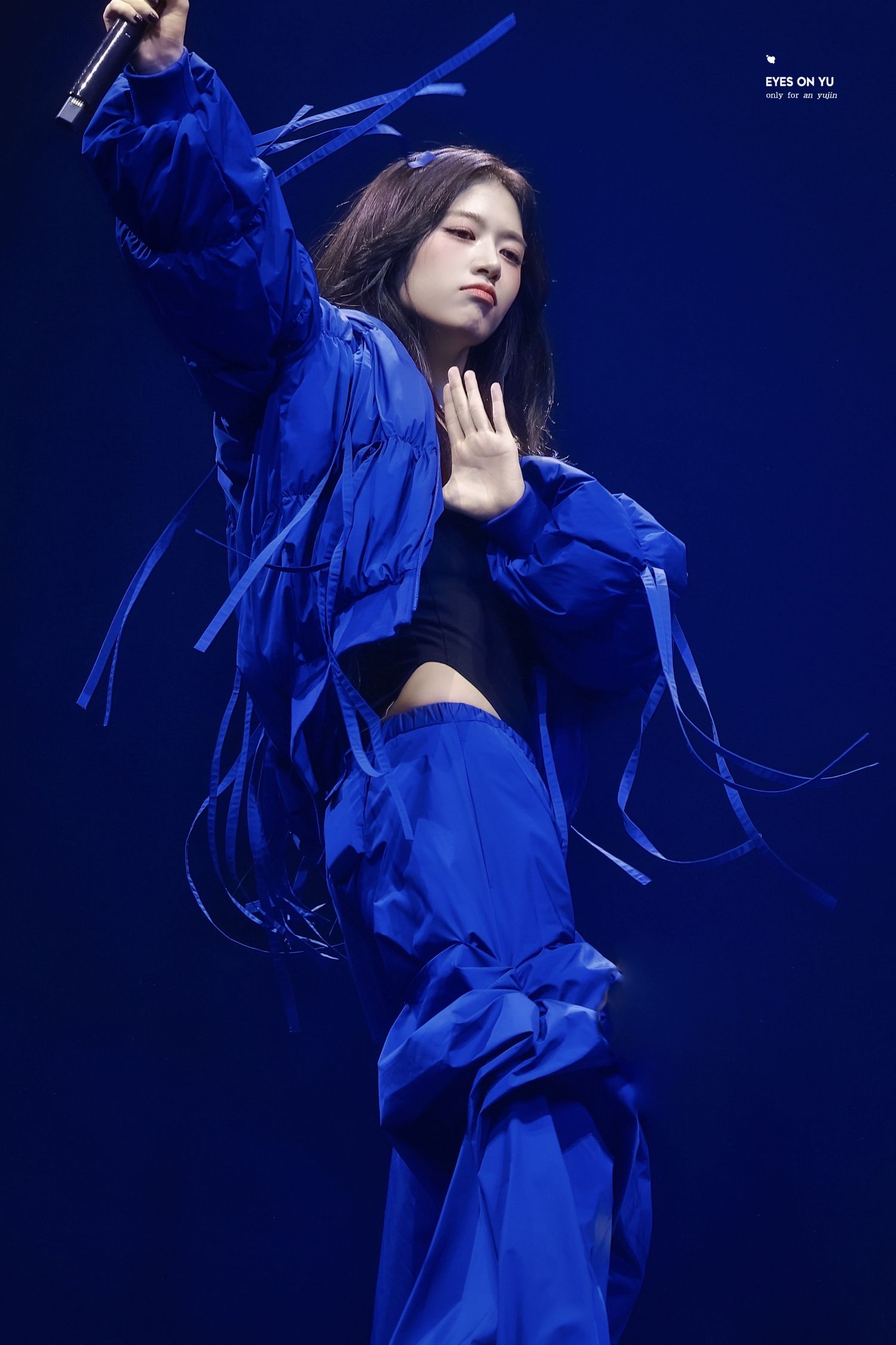 Foto terbaru An Yujin (IVE)