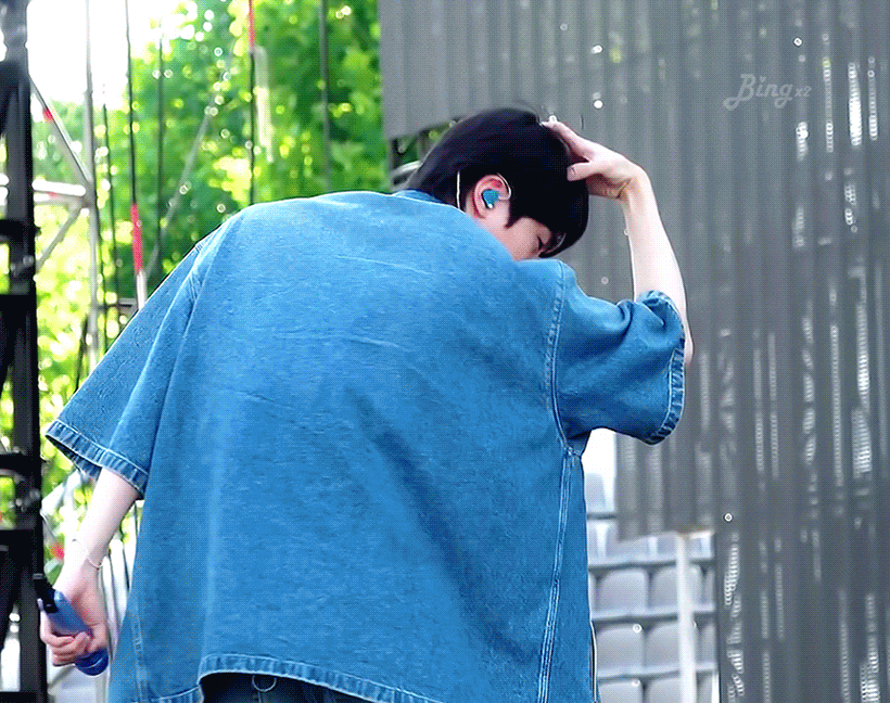 진 (방탄소년단) 팬이 찍은 순간