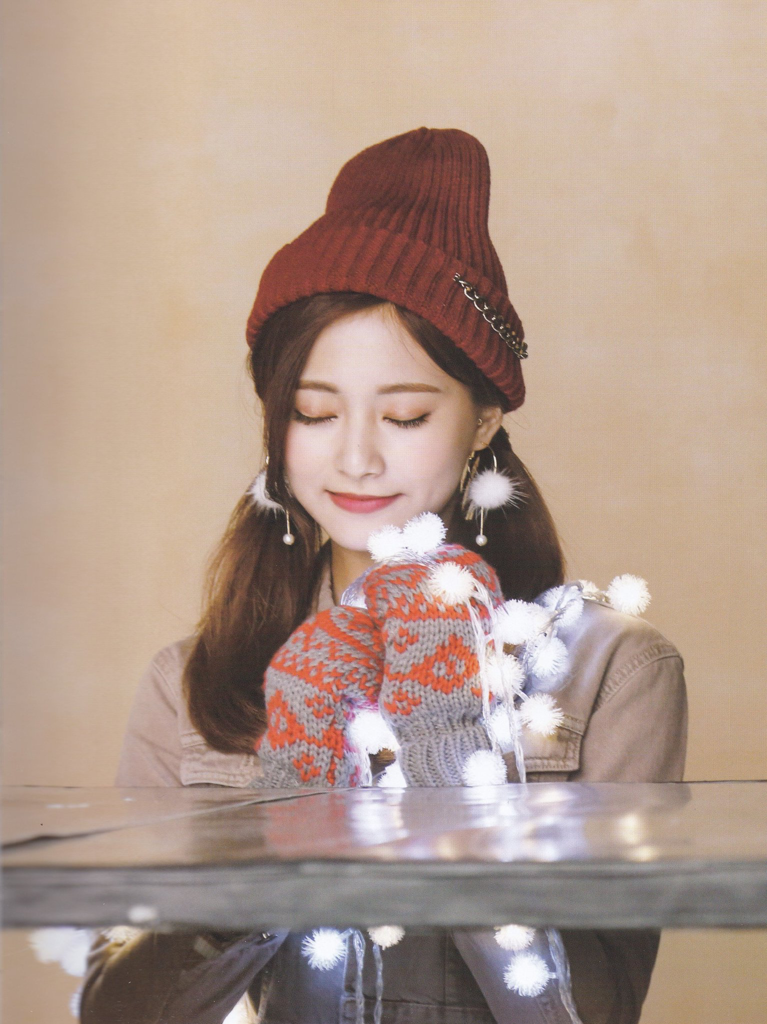 쯔위 (TWICE)의 비하인드 컷