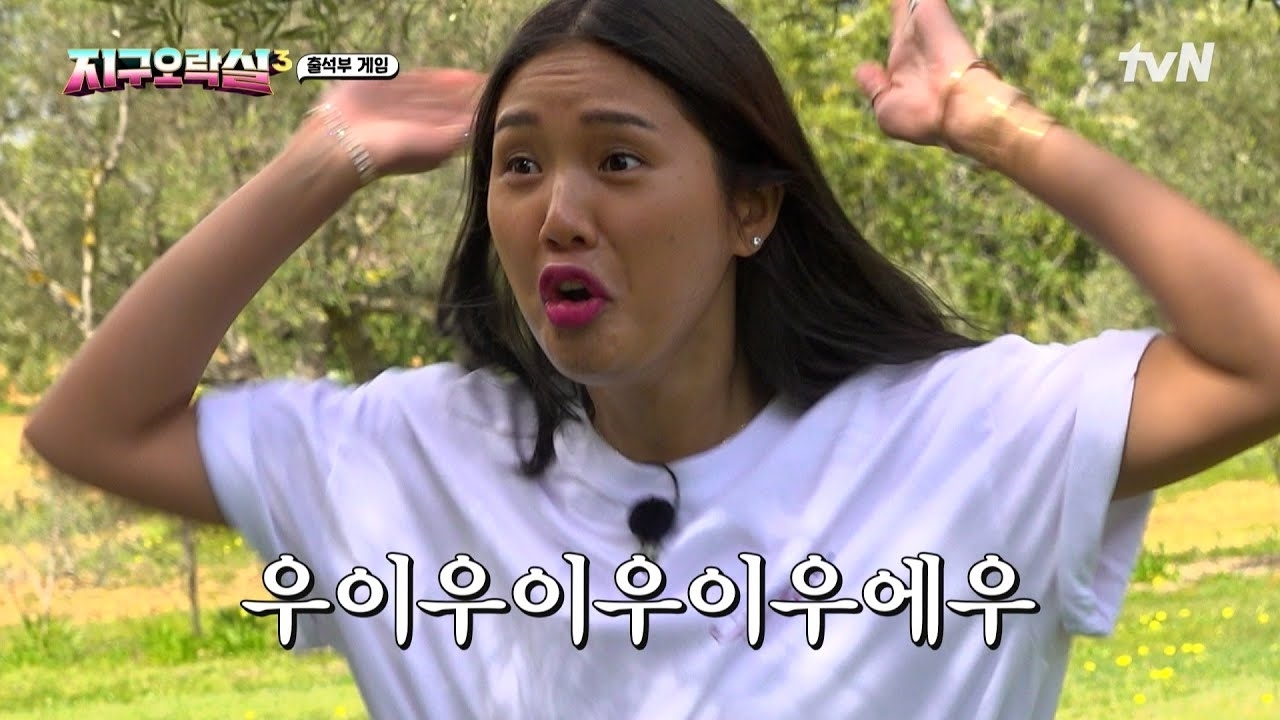 OH MY GIRL粉絲拍下的瞬間