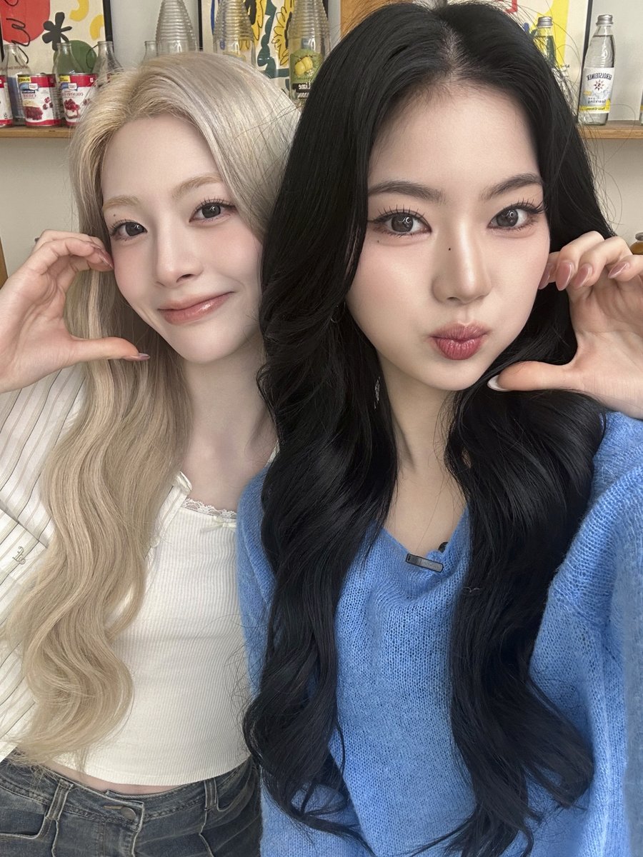 Recent activity shot of STAYC