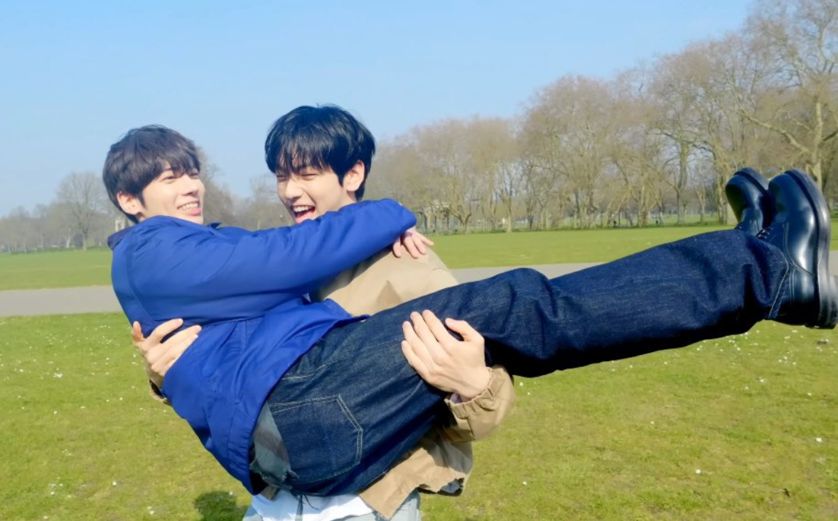 太顯 (TOMORROW X TOGETHER)粉絲拍下的瞬間