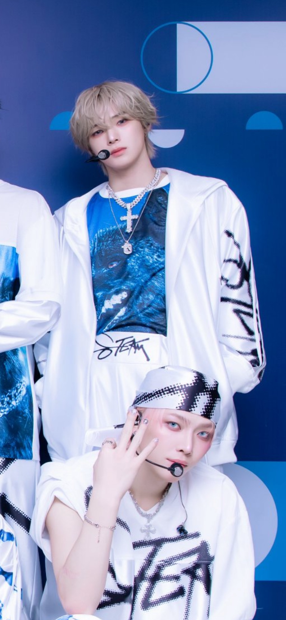 Behind-the-scenes cut of K (&TEAM)