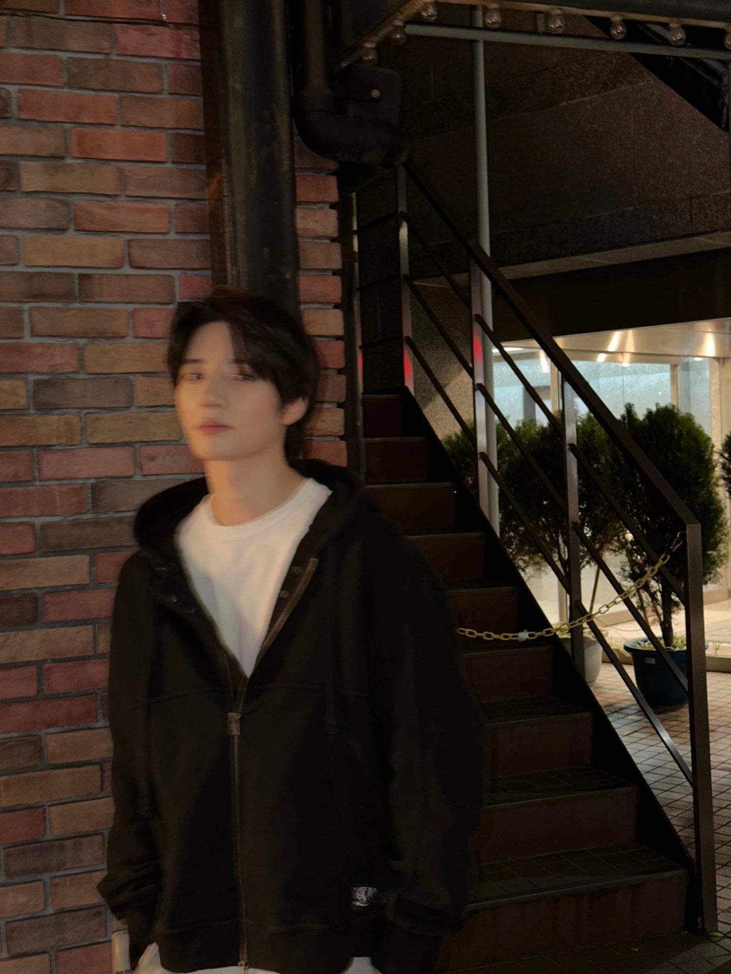 Recent activity shot of Beomgyu (TOMORROW X TOGETHER)