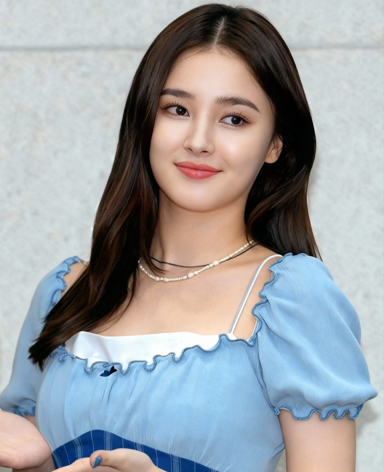 Recent activity shot of Nancy (MOMOLAND)