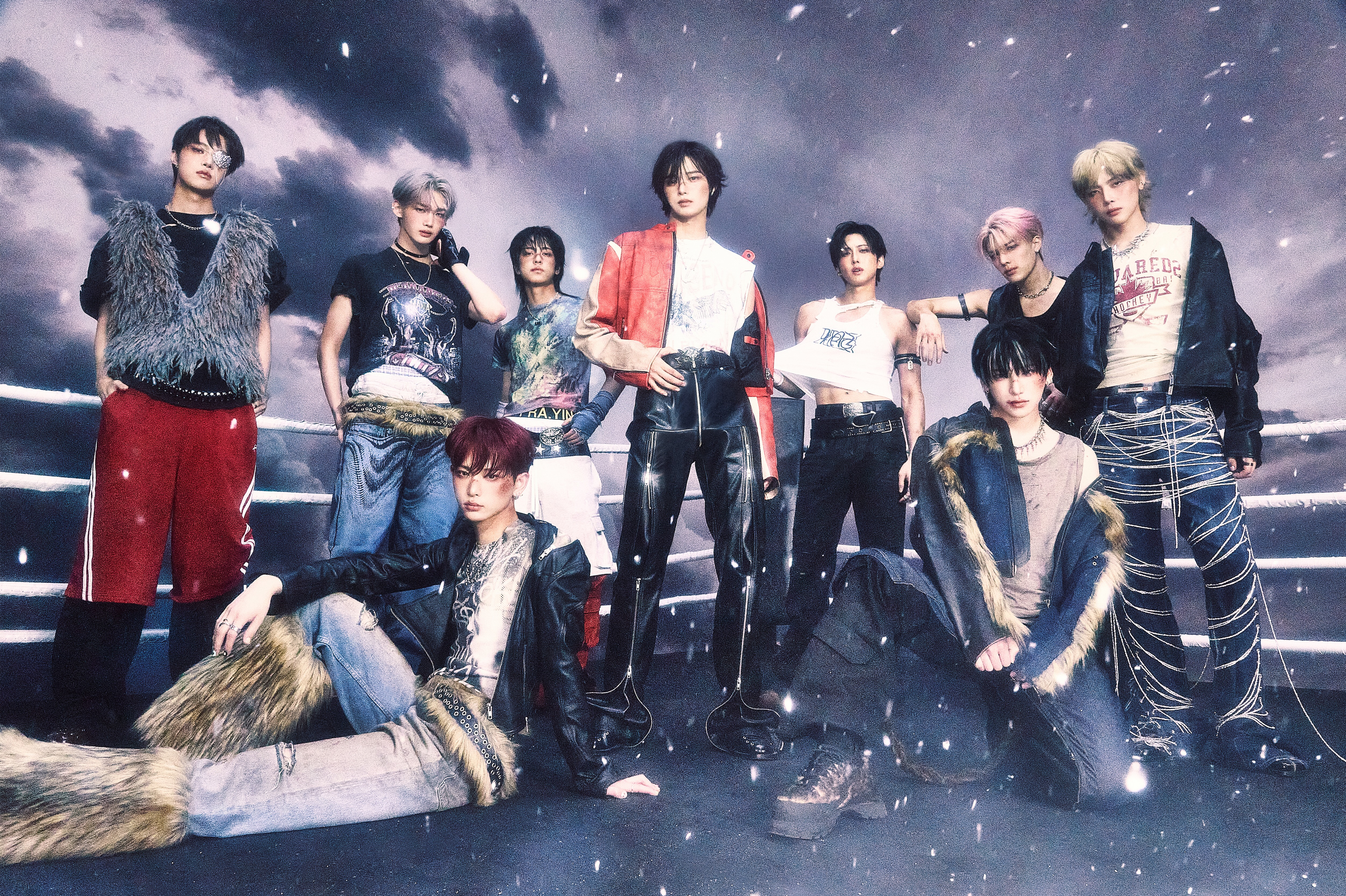 A moment captured by &TEAM's fan