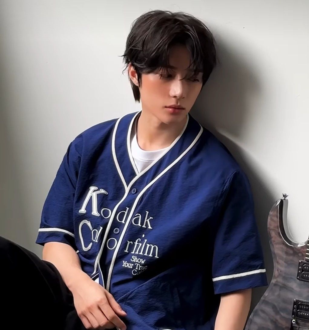Behind-the-scenes cut of Beomgyu (TOMORROW X TOGETHER)