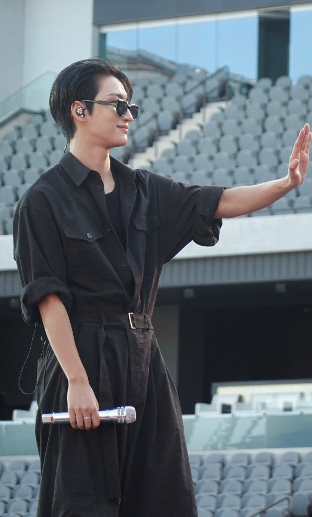 Behind-the-scenes cut of Seonghwa (ATEEZ)