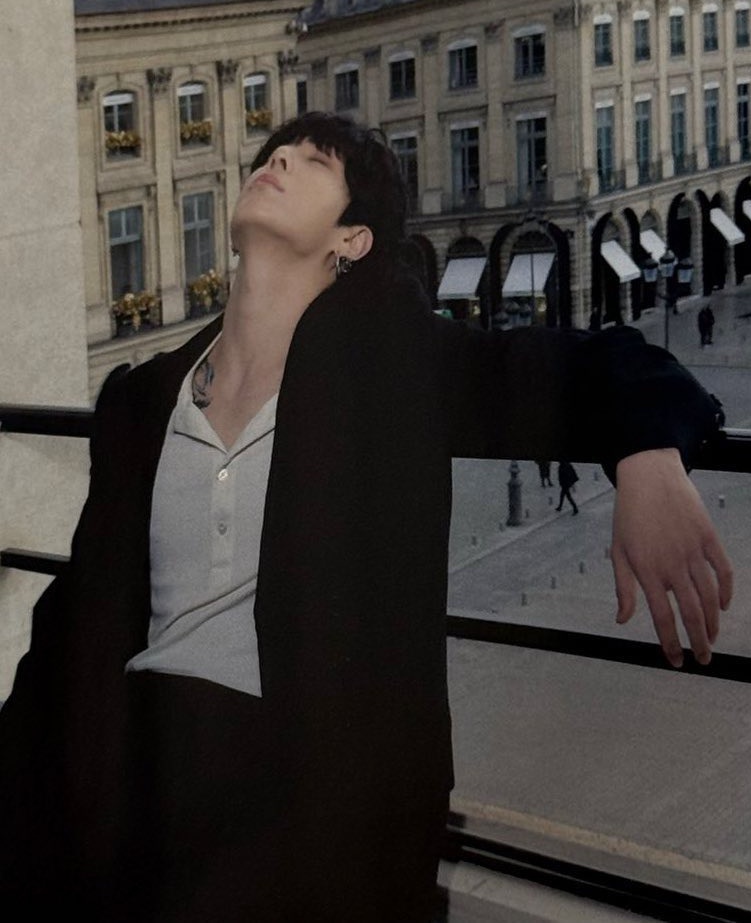 정국 (방탄소년단)의 비하인드 컷