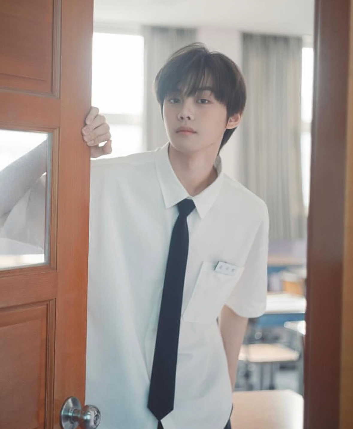 Behind-the-scenes cut of Kim Gyuvin (ZEROBASEONE)