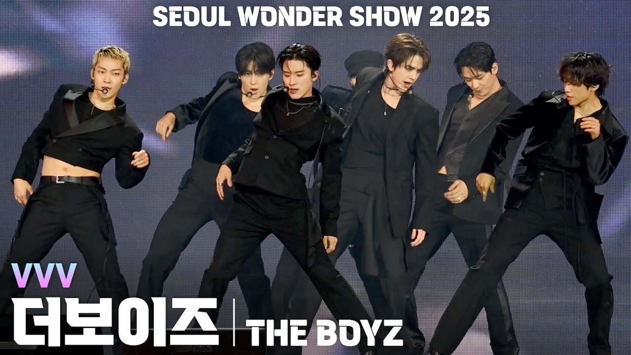 THE BOYZ粉丝拍下的瞬间