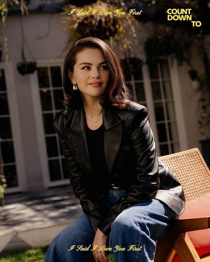 A moment captured by Selena Gomez's fan