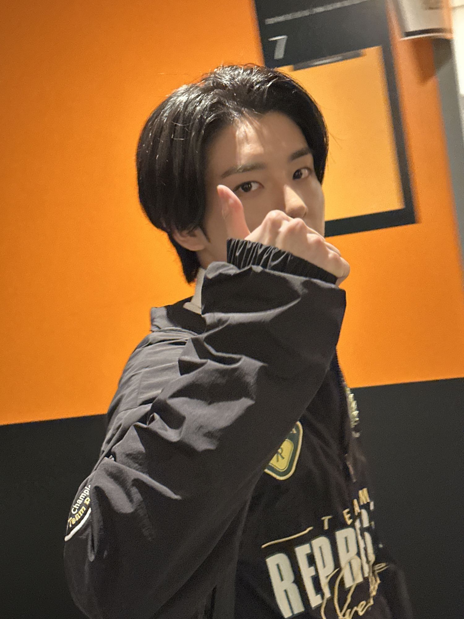 Behind-the-scenes cut of Jake (ENHYPEN)