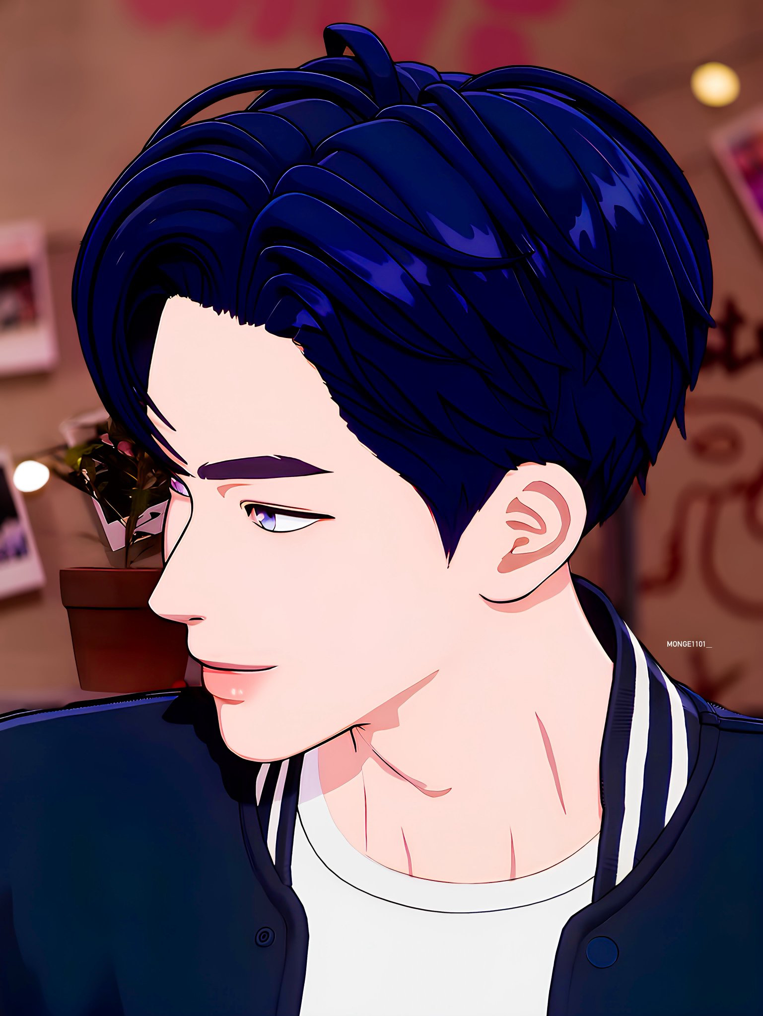 A moment captured by Yejun (PLAVE)'s fan