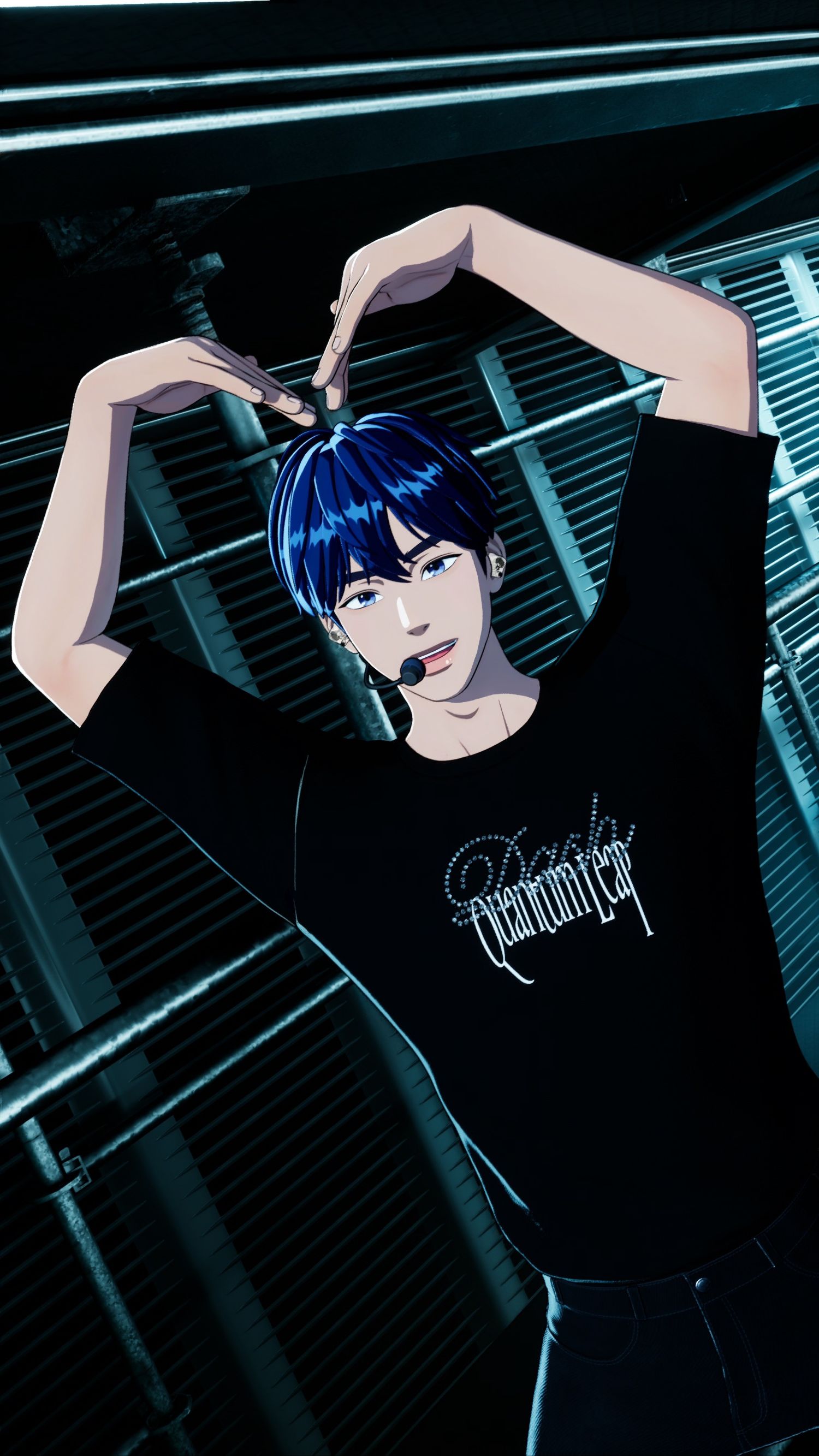 A moment captured by Yejun (PLAVE)'s fan