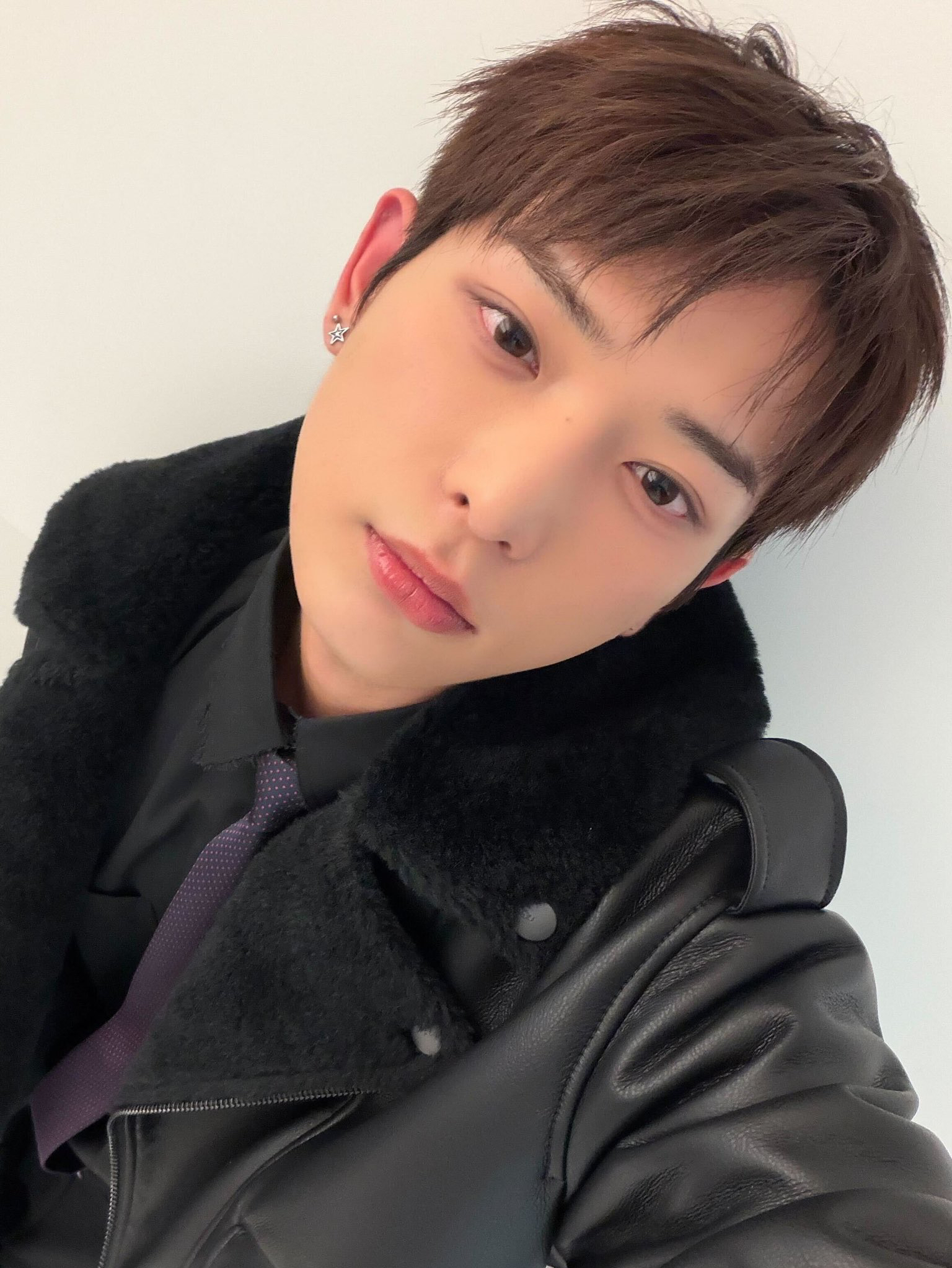 A moment captured by Harua (&TEAM)'s fan