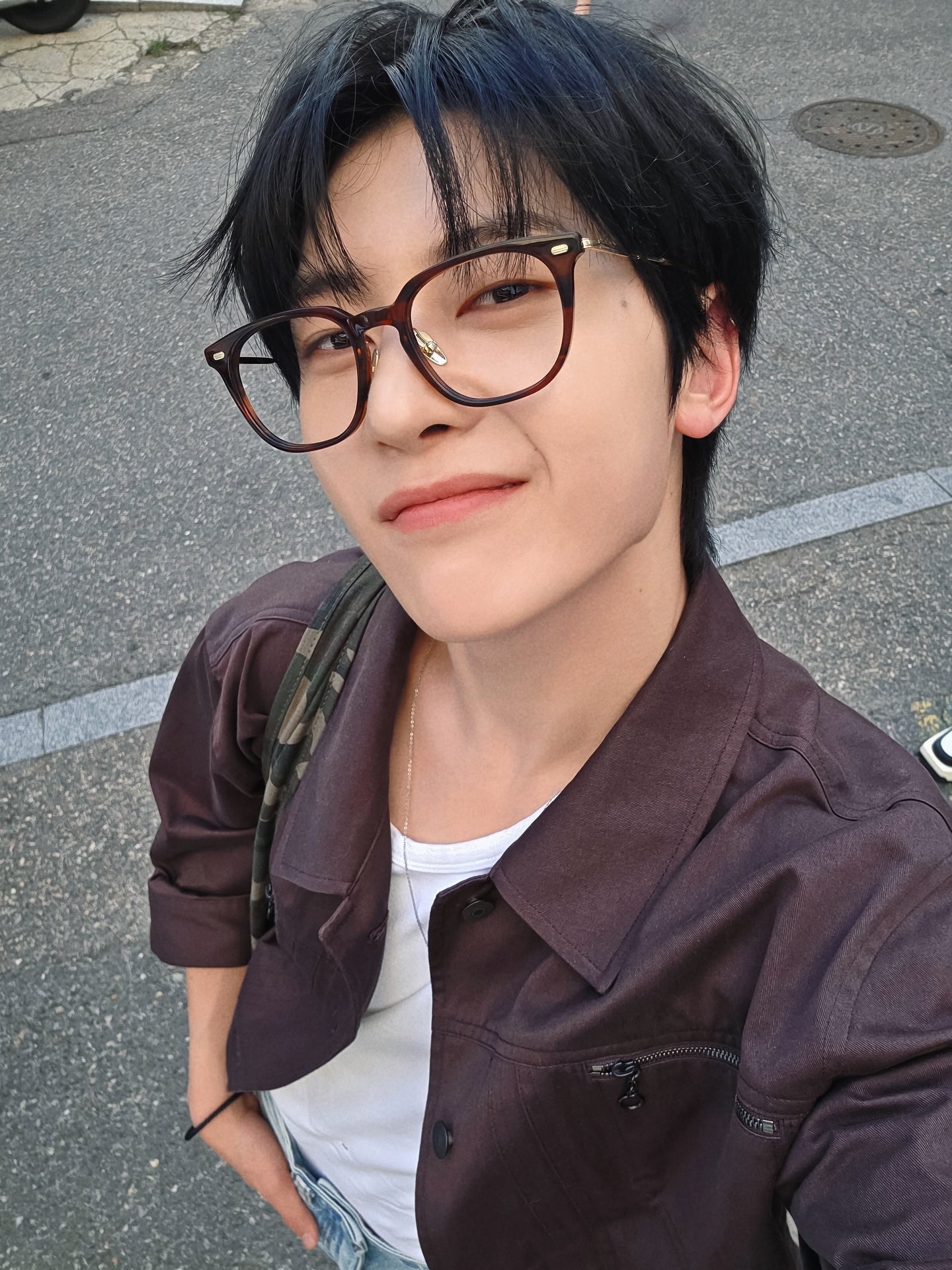 A moment captured by Seok Matthew (ZEROBASEONE)'s fan