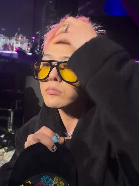 Behind-the-scenes cut of G-DRAGON (BIGBANG)