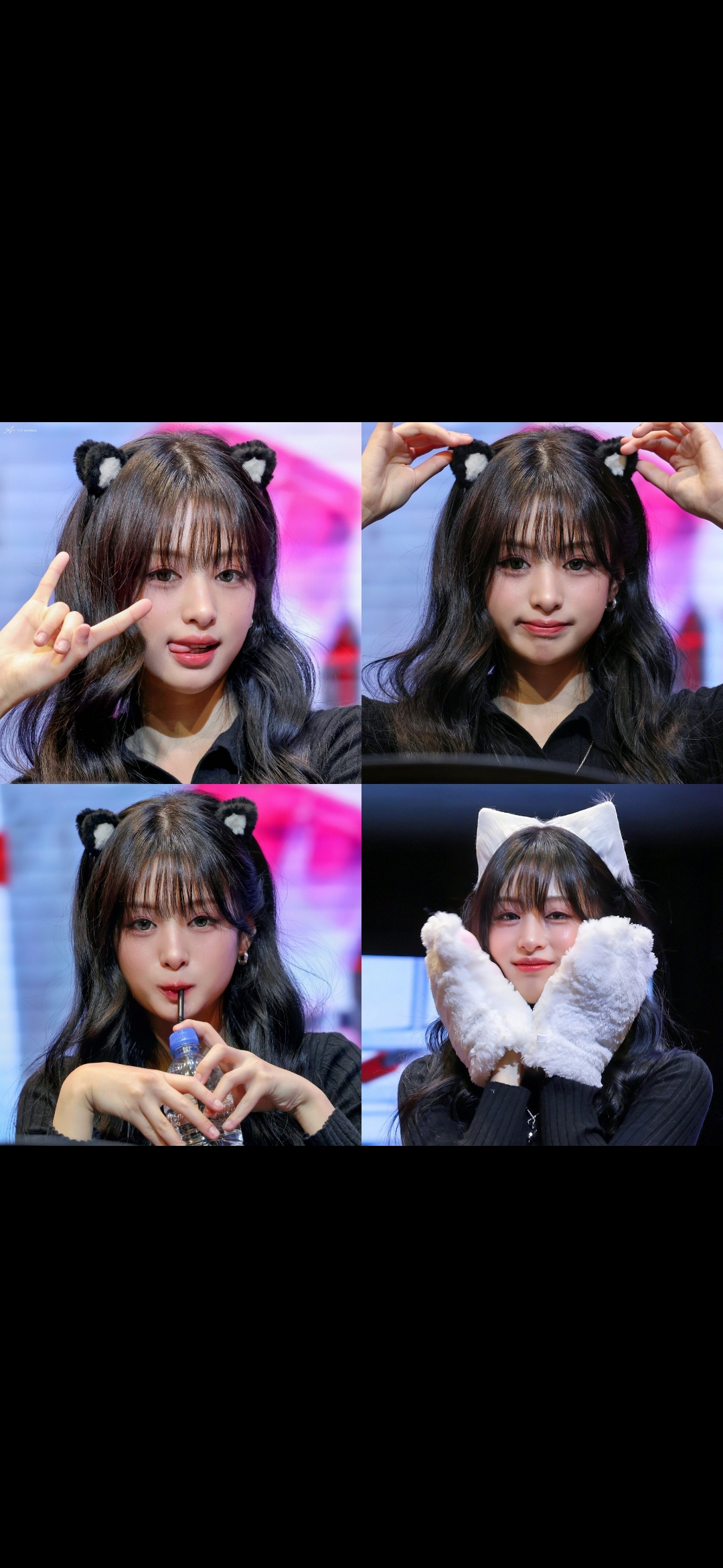 Behind-the-scenes cut of Ahyeon (BABYMONSTER)