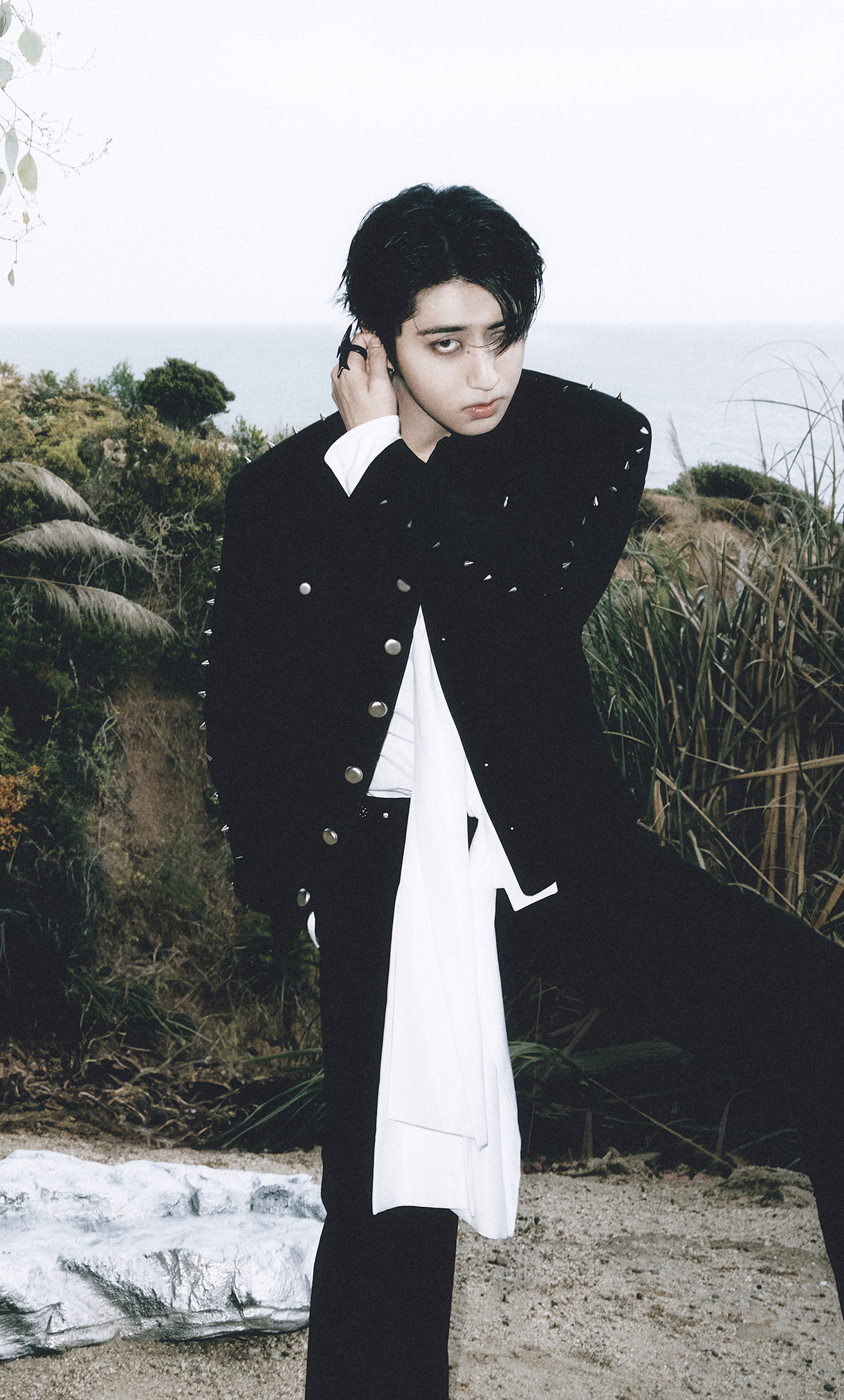 Fan-made special wallpaper for HAN (Stray Kids)