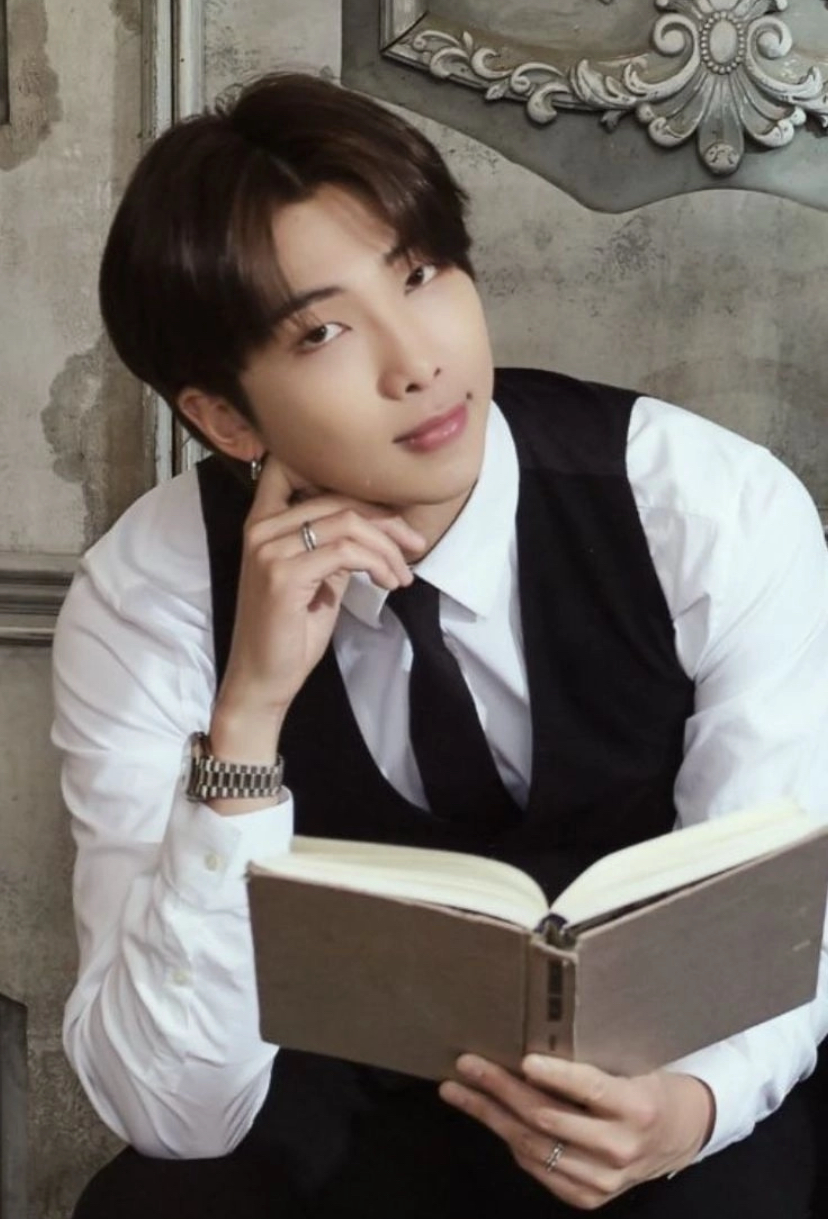 A moment captured by RM (BTS)'s fan