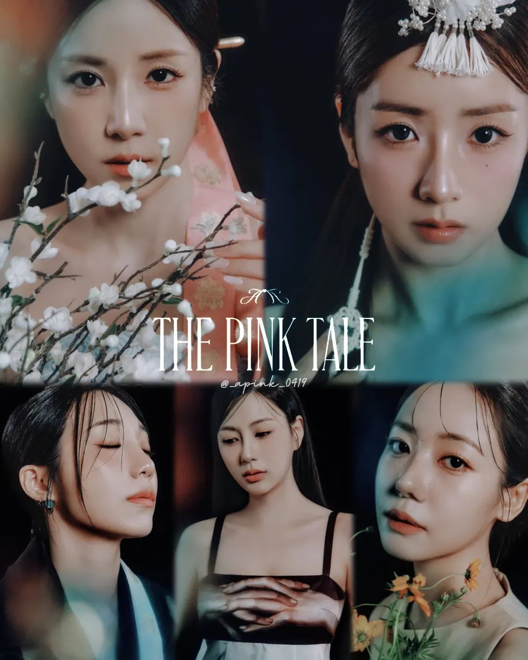 Behind-the-scenes cut of Apink