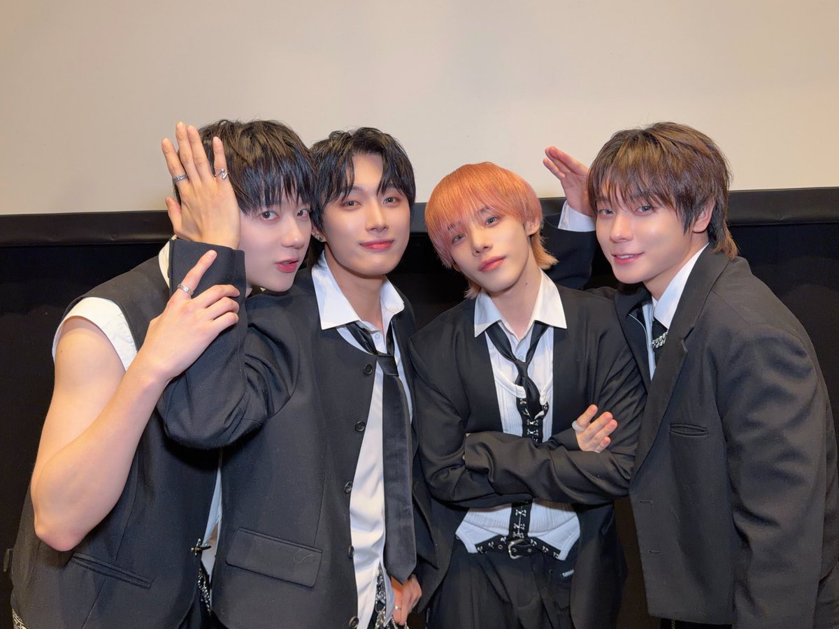 A moment captured by OMEGA X's fan