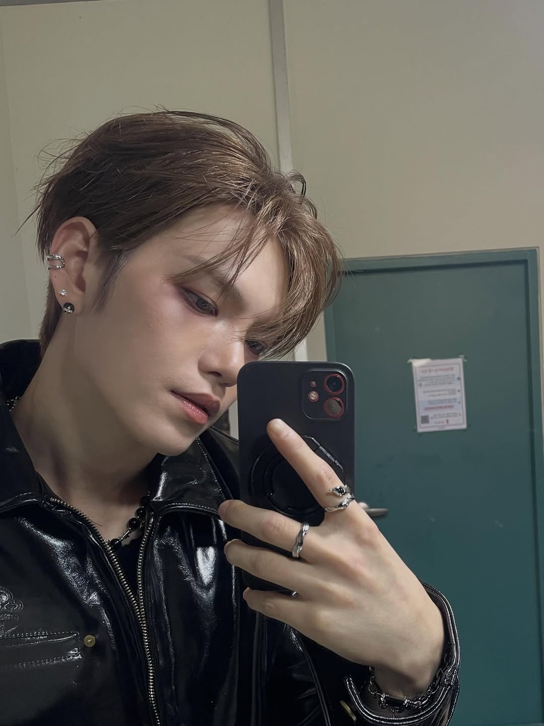 A moment captured by Gyehyeon (VERIVERY)'s fan