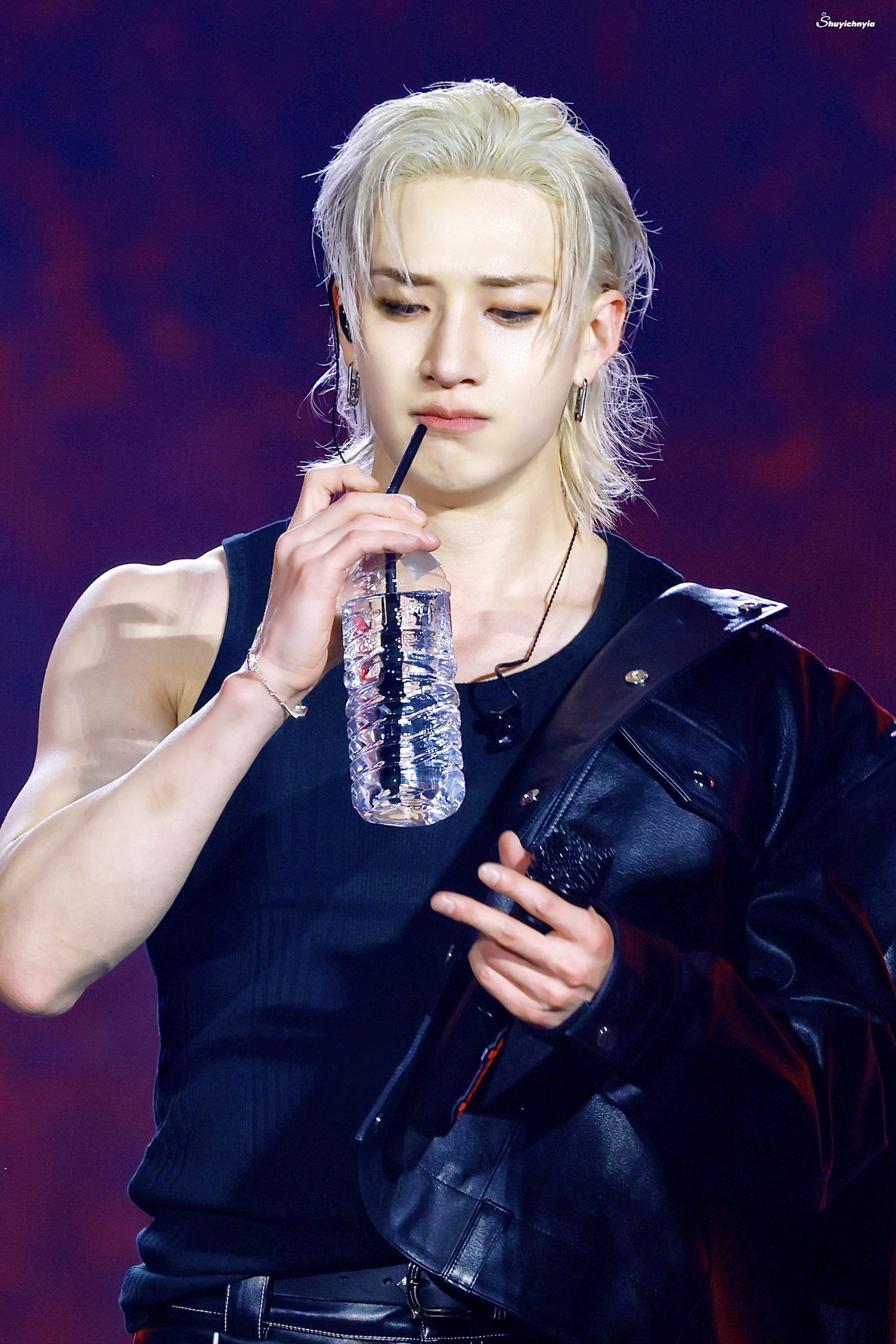 Latest photo of Bang Chan (Stray Kids)