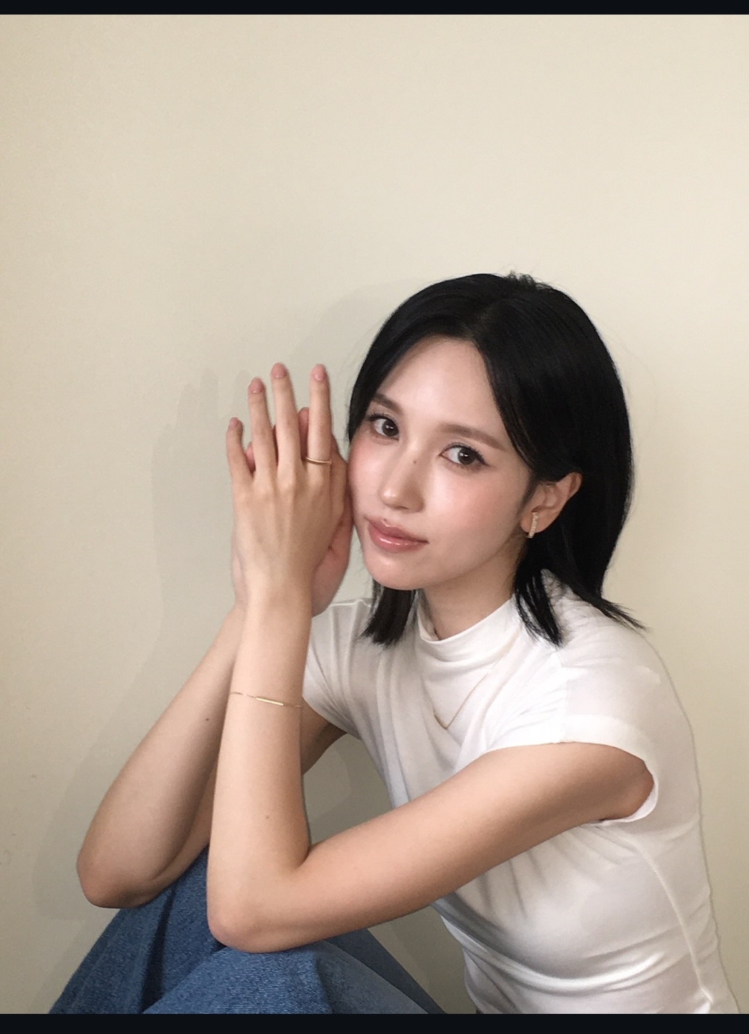 Recent activity shot of Mina (TWICE)