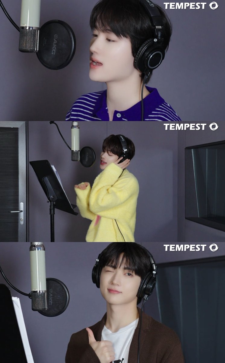 Behind-the-scenes cut of TEMPEST