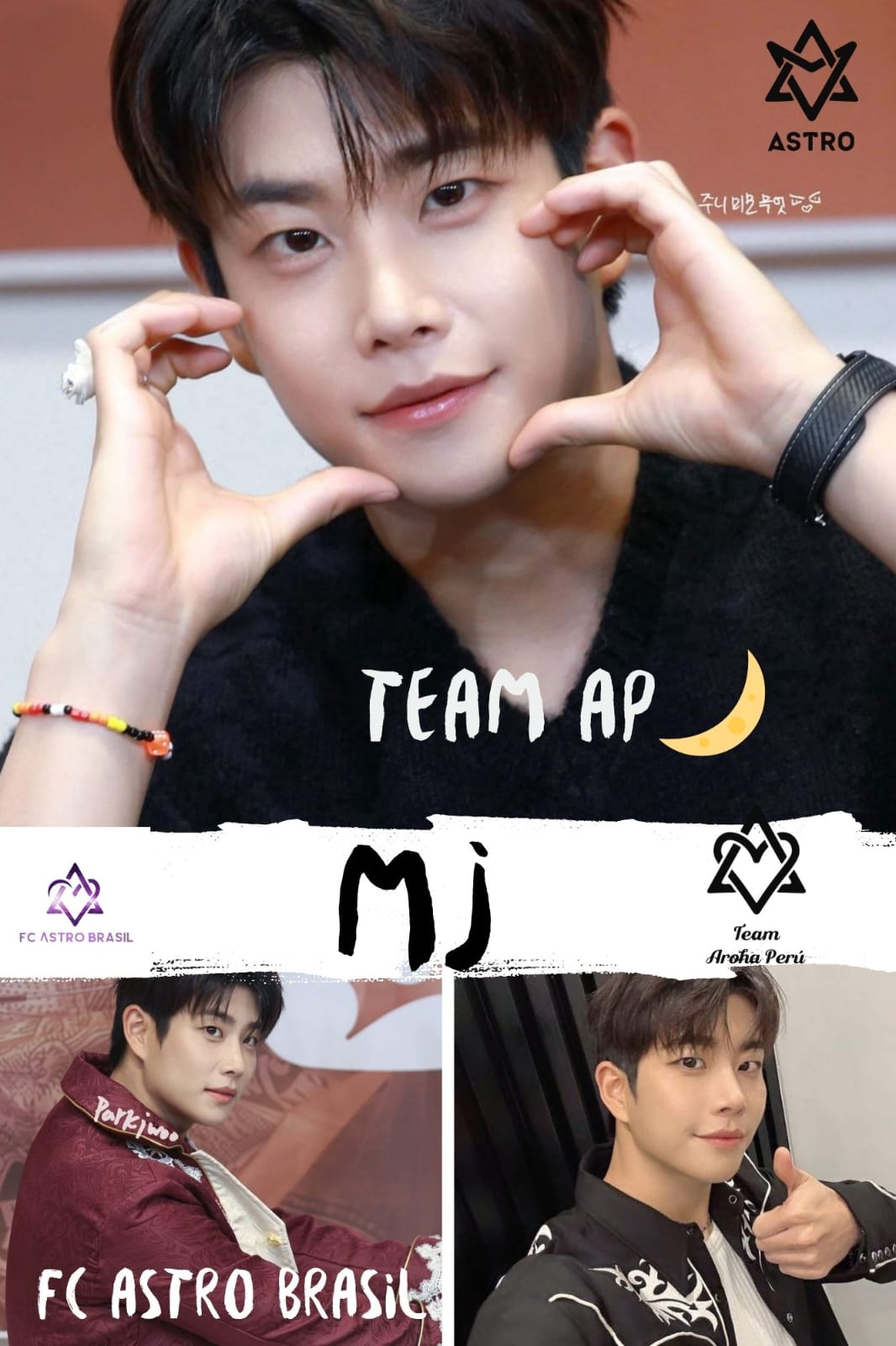 Recent activity shot of MJ (ASTRO)