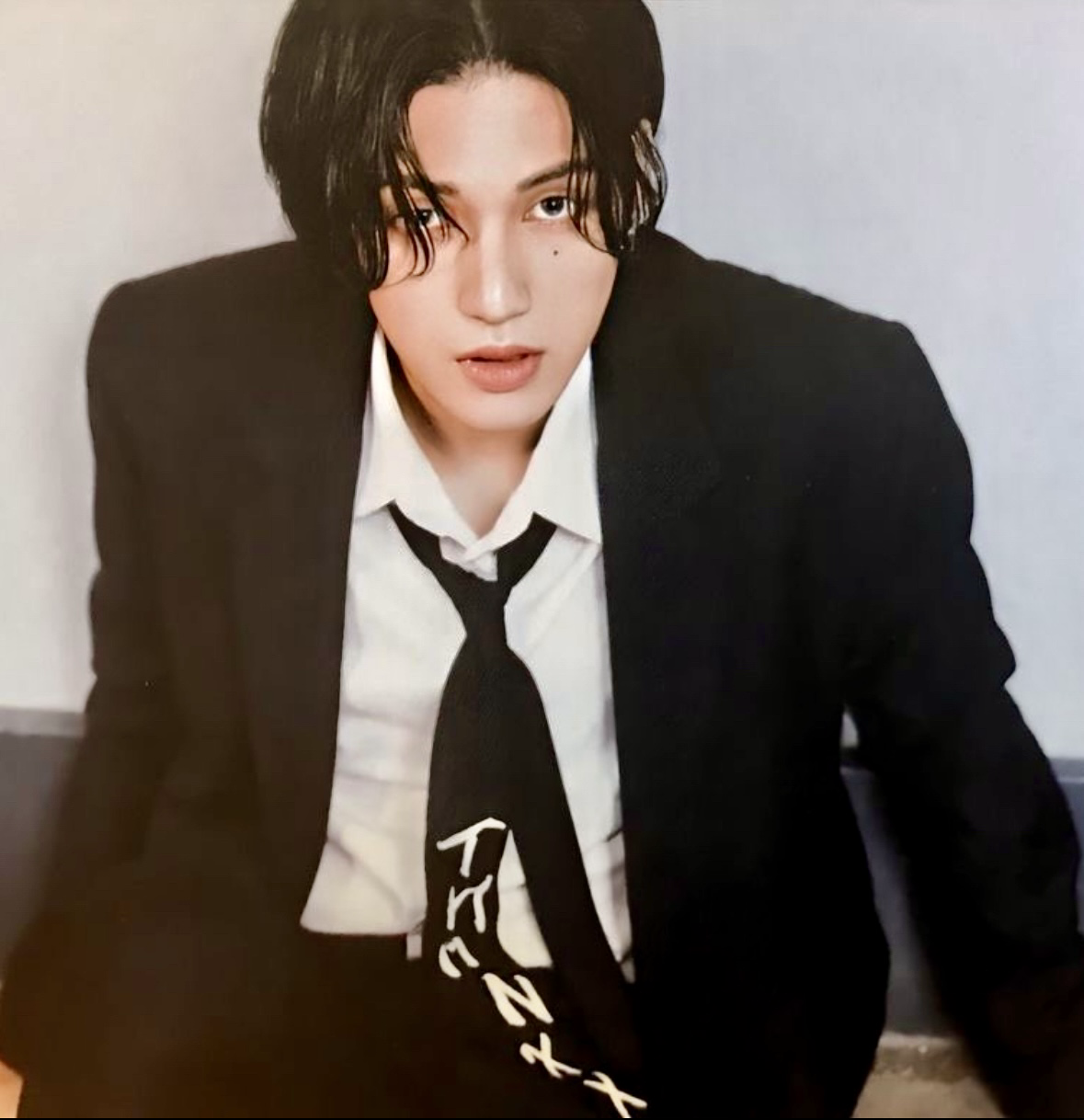 ジョン・ウヨン (ATEEZ)の舞台裏ショット