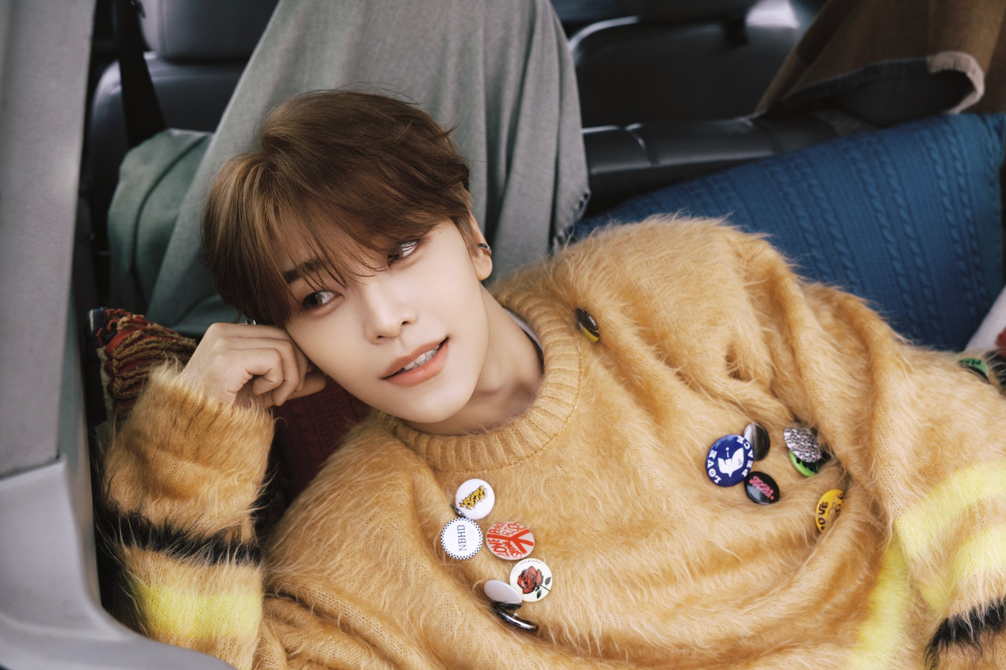 Behind-the-scenes cut of He Xinlong (ALPHA DRIVE ONE)