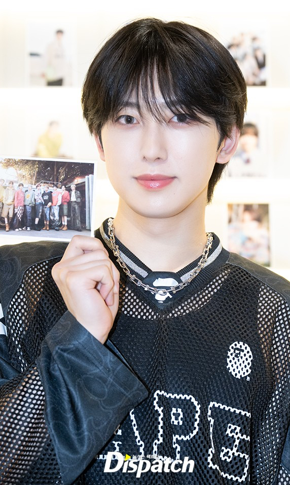 A moment captured by Fuma (&TEAM)'s fan