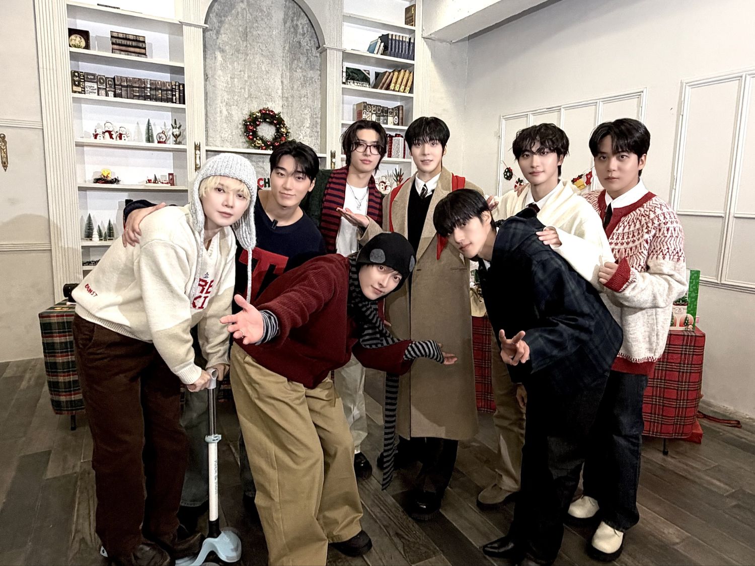 Potret di balik layar ATEEZ