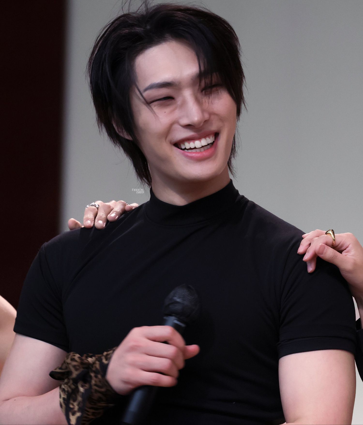 Behind-the-scenes cut of Mingi (ATEEZ)