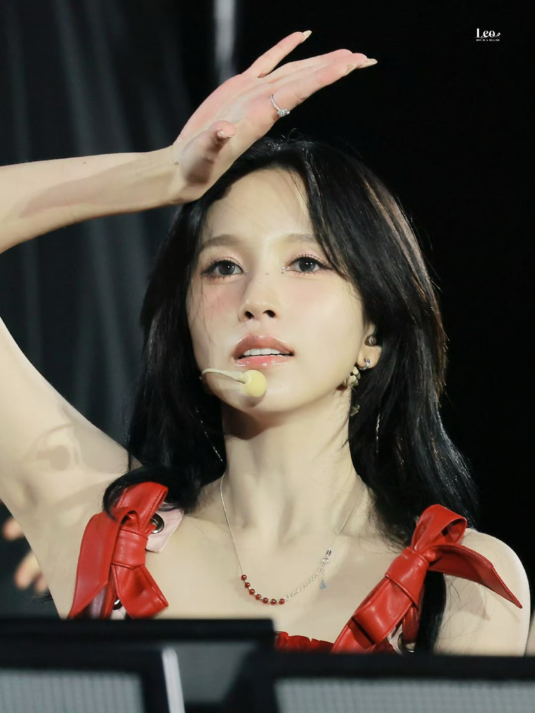 Recent activity shot of Mina (TWICE)
