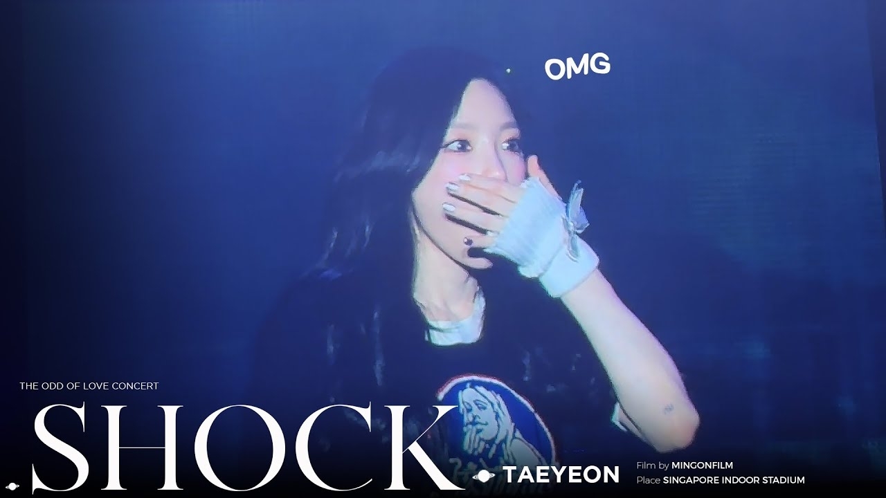 Behind-the-scenes cut of Taeyeon (Girls' Generation)