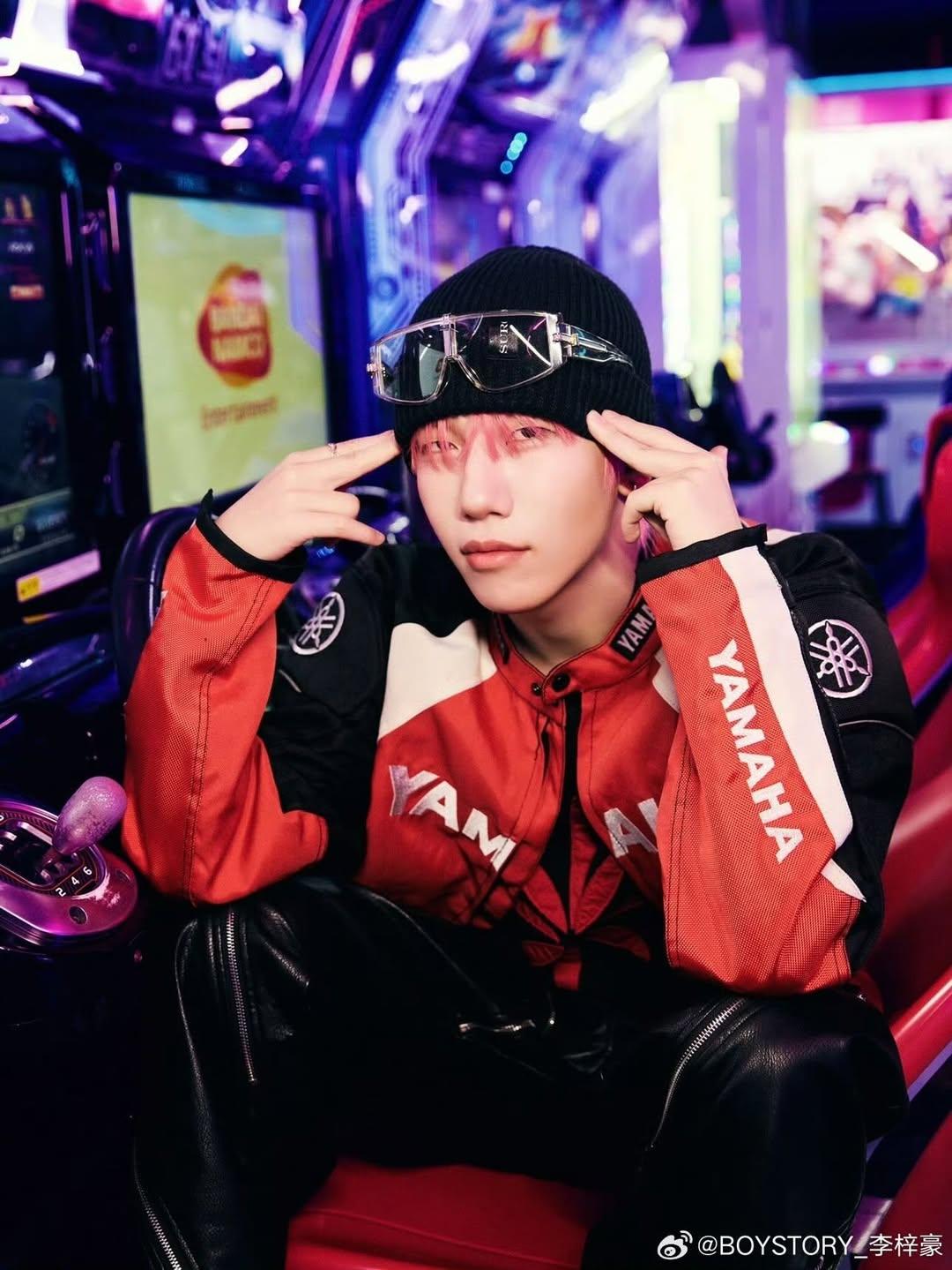 Behind-the-scenes cut of Zihao (BOY STORY)