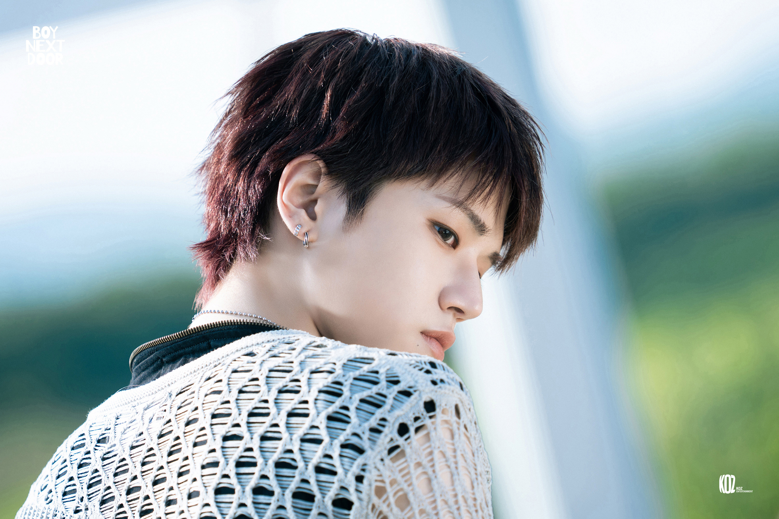 A moment captured by Riwoo (BOYNEXTDOOR)'s fan
