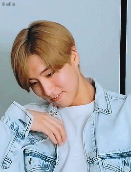 Recent activity shot of HAN (Stray Kids)