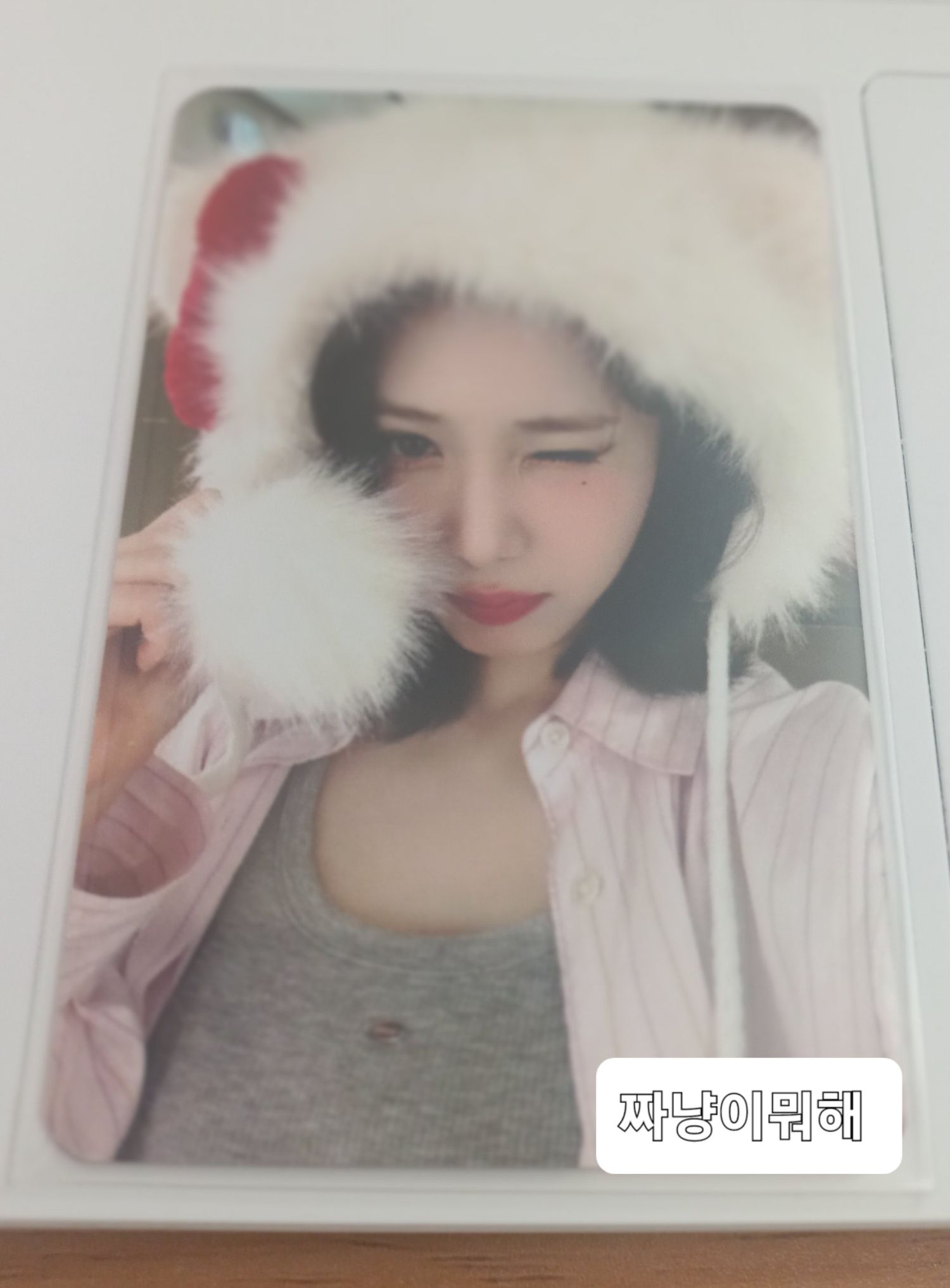 A moment captured by Eunha (GFRIEND, VIVIZ)'s fan