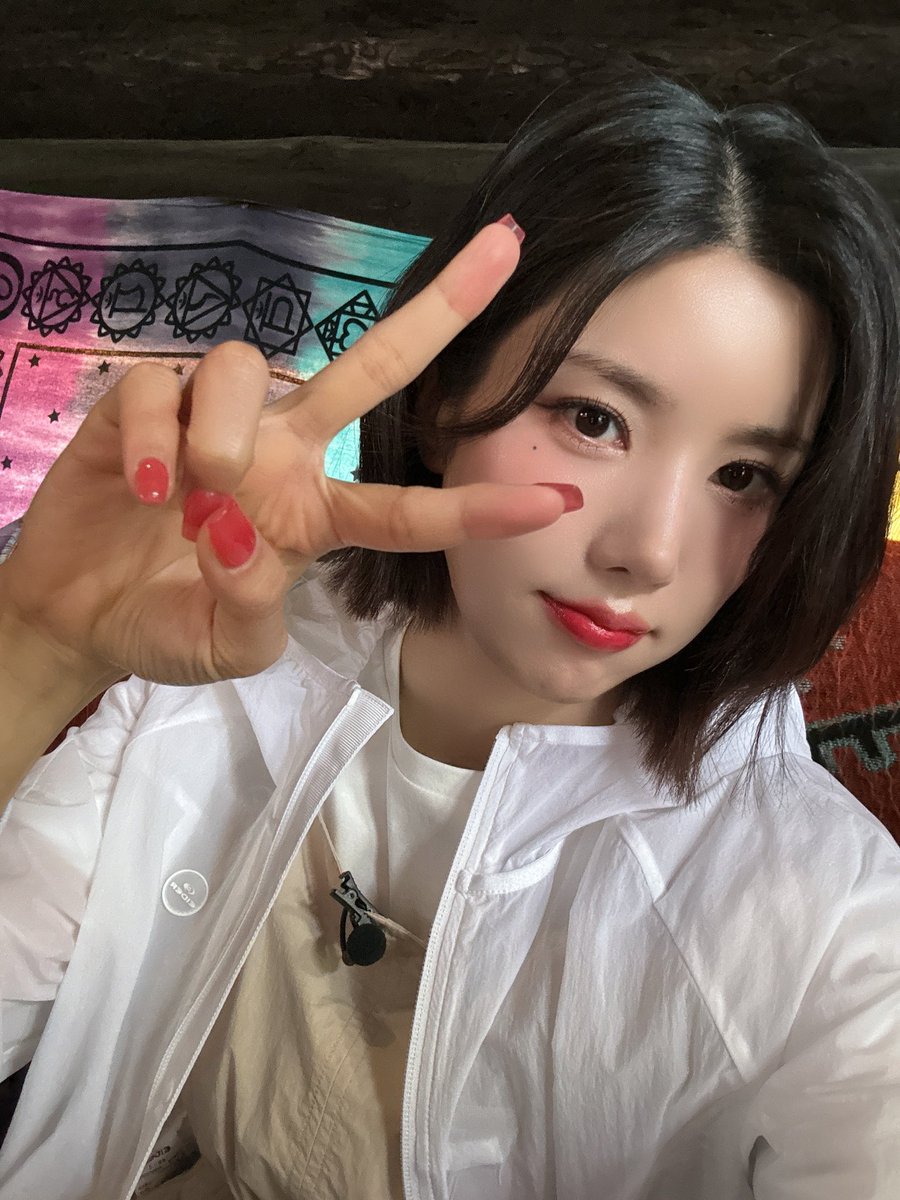 A moment captured by Kwon Eunbi's fan