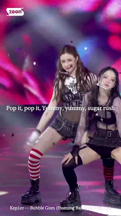 A moment captured by Kep1er's fan