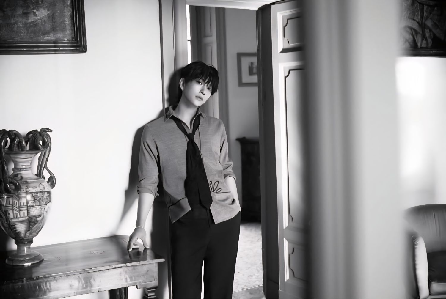 Latest photo of Joshua (SEVENTEEN)