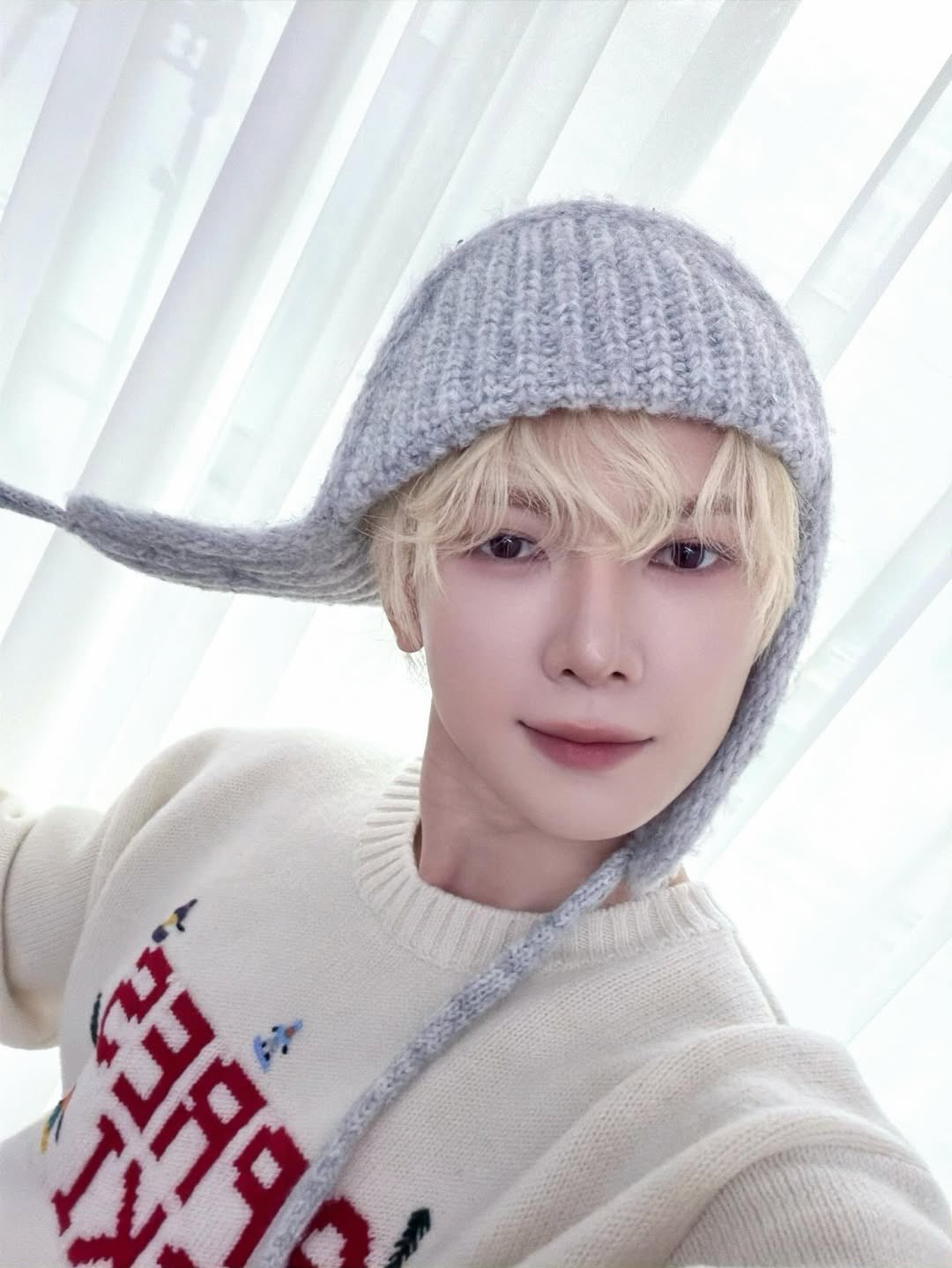 Behind-the-scenes cut of Yeosang (ATEEZ)