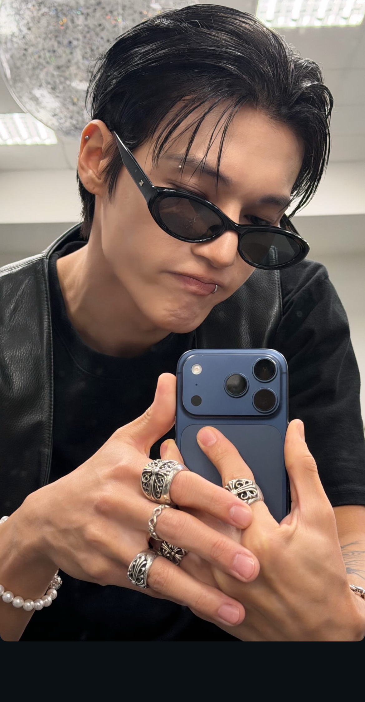 Latest photo of Wooyoung (ATEEZ)