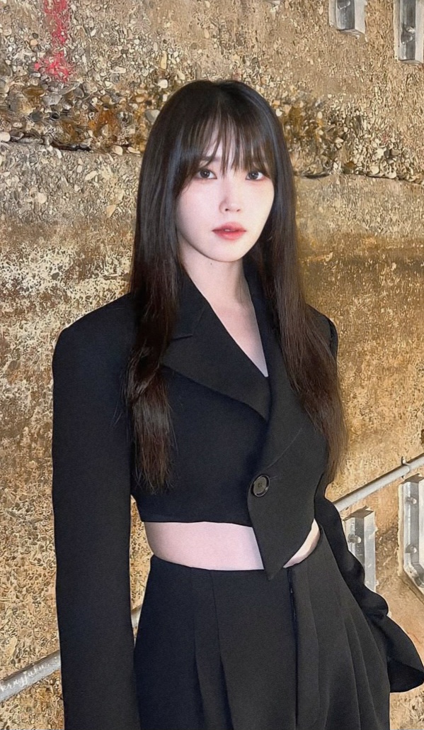 IUの舞台裏ショット